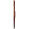 Ekena Millwork Pearl Ceiling Medallion (Fits Canopies up to 1 7/8"), Hand-Painted Firebrick, 26 1/4"OD x 1 1/2"P CM26PEFIF - alternate 3